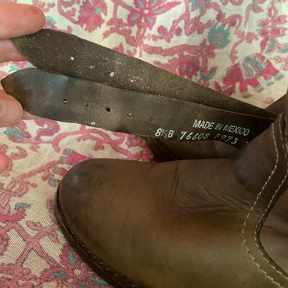Frye Engineer Boots - Picture 8 of 15